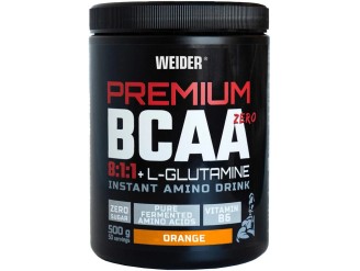 Weider Bcaa 8:1:1 +L-glutamina naranja