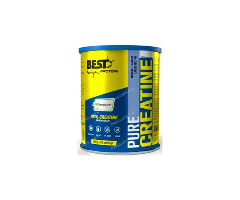 Creatina Creapure pura creatina neutro 250 gr Best Protein