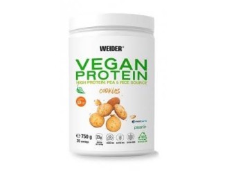Weider vegan proteína cookies