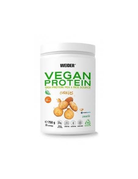 Weider vegan proteína cookies 750 gr Weider