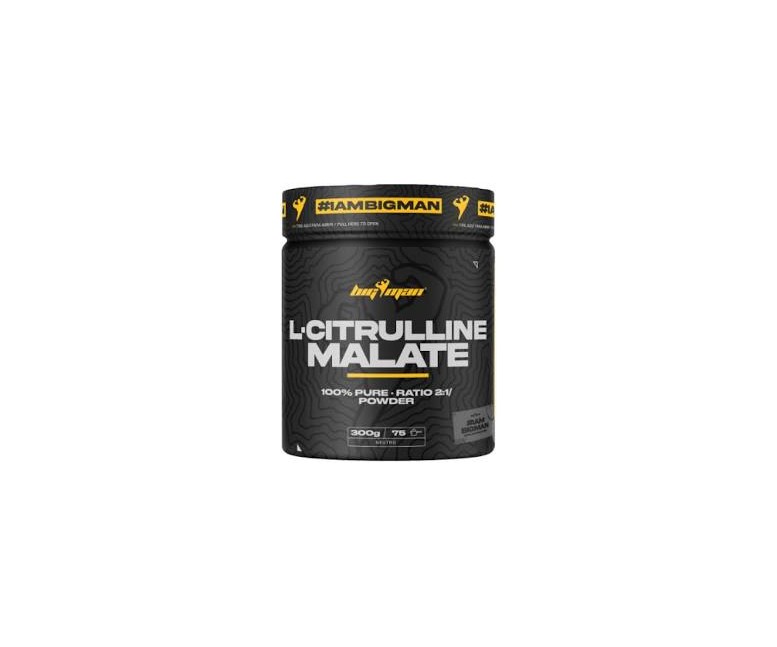 L citrulina malato neutro 300 gr Bigman
