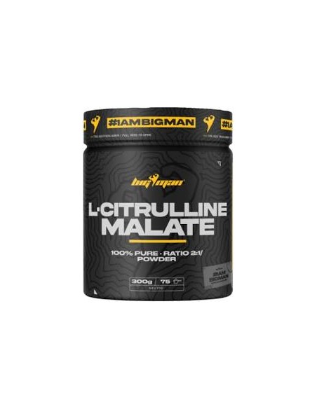 L citrulina malato neutro 300 gr Bigman