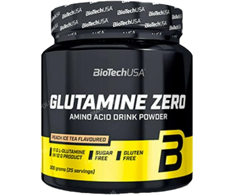 Biotechusa Glutamin Zero Limón 300 gr BioTechUSA