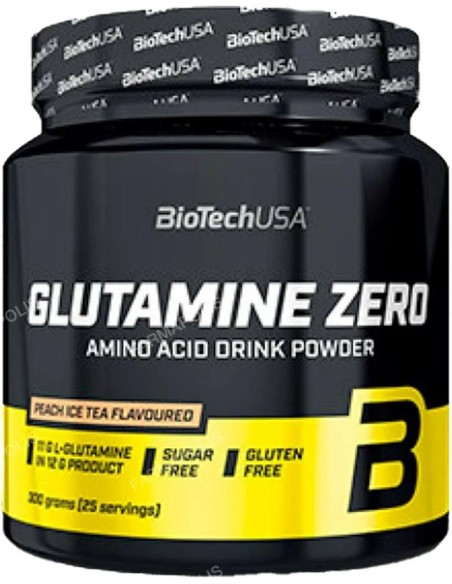 Biotechusa Glutamin Zero Limón 300 gr BioTechUSA