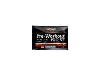 Pre-workout pro st blue storm