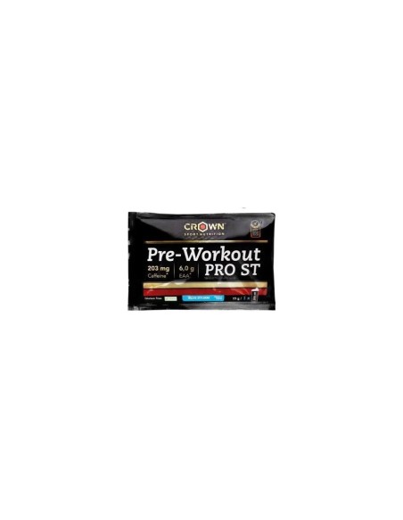 Pre-workout pro st blue storm 1 sobre - 15 gr Crown Sport Nutrition