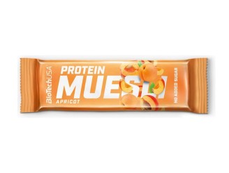 Protein muesli albaricoque