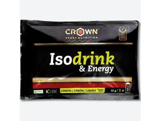 Isodrink & energy monodosis limón