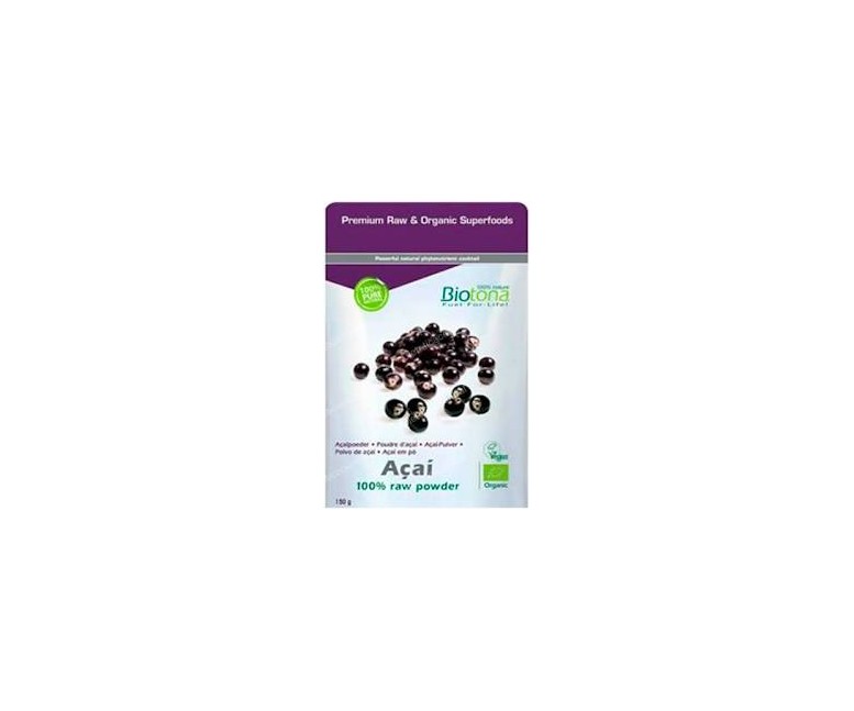 Acai raw power 150 gr Biotona