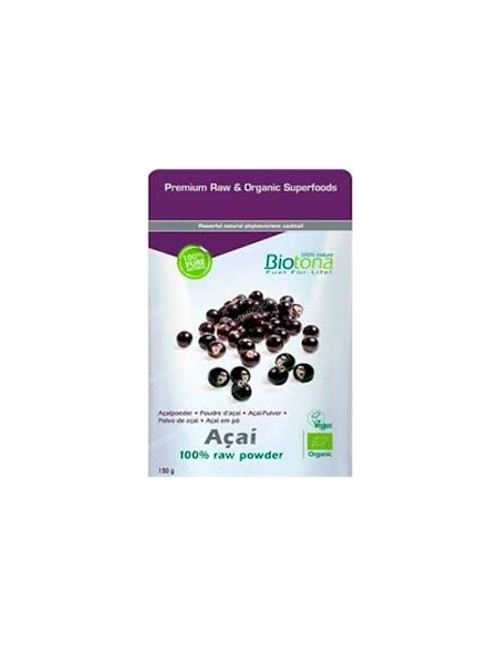 Acai raw power 150 gr Biotona