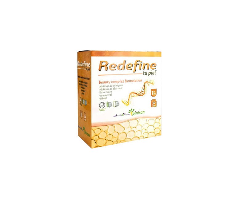 Redefine tu piel 30 sticks Pinisan