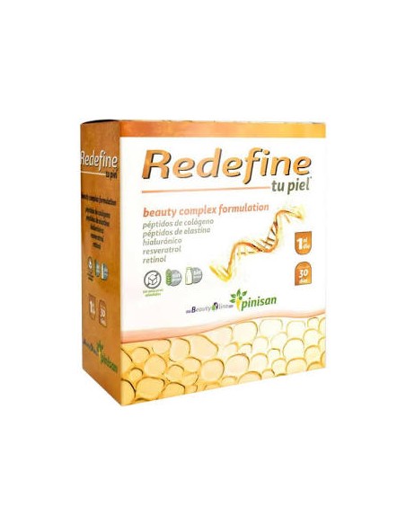 Redefine tu piel 30 sticks Pinisan