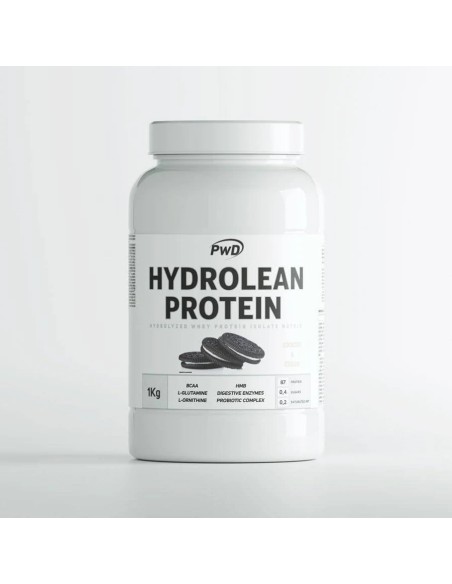 Hydrolean proteína cookies-cream 1 kg Pwd