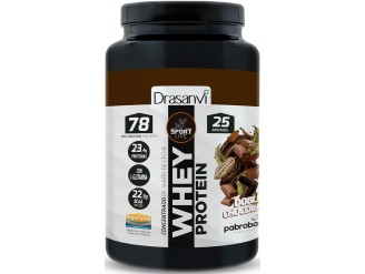 Whey proteína conc. doble chocolate sport