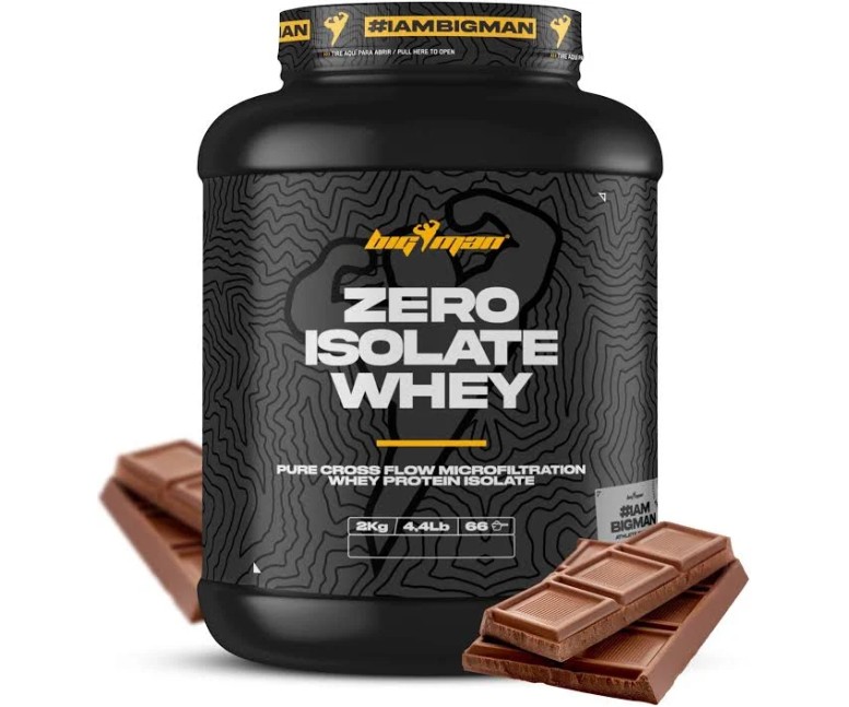 Zero Whey Protein Isolate Chocolate 2 kg Bigman