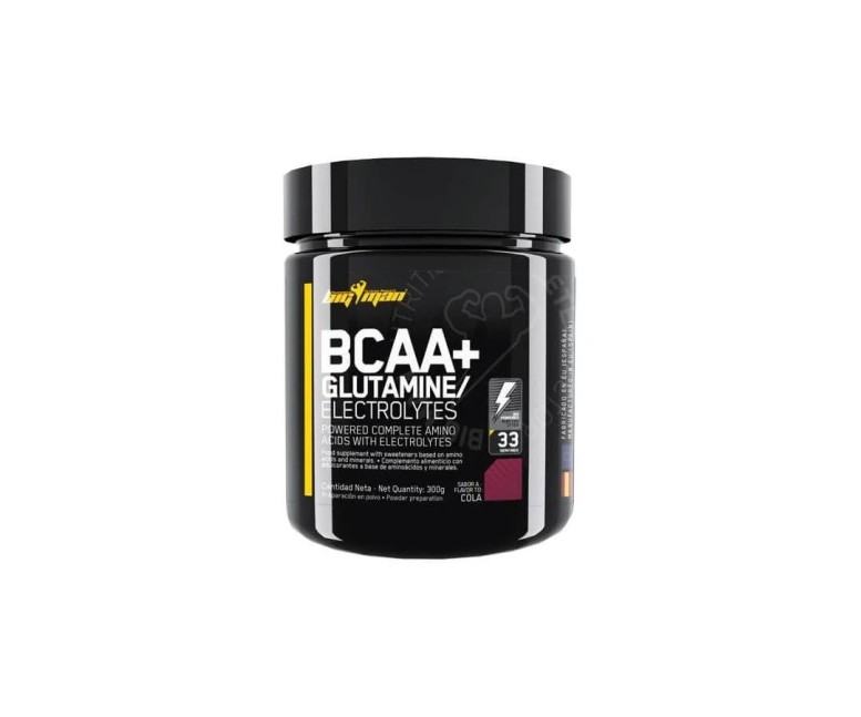 Bcaa + electrolitos limonada 300 gr Bigman