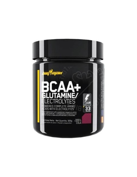 Bcaa + electrolitos limonada 300 gr Bigman