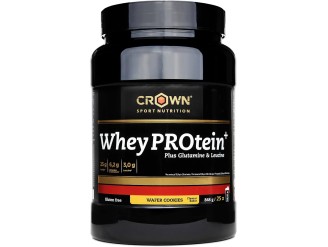 Whey protein + wafer cookies