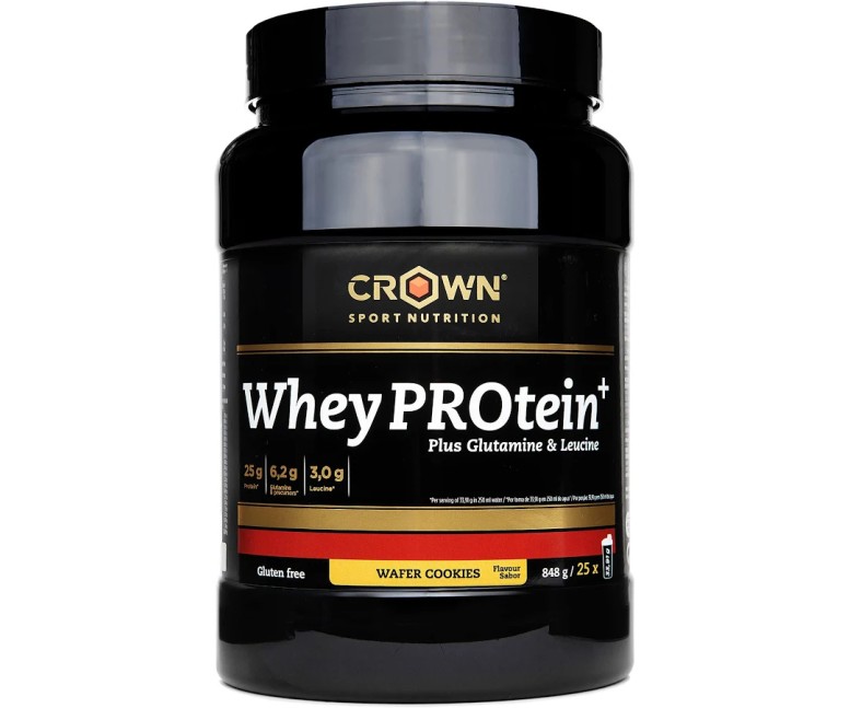 Whey protein + wafer cookies 848 gr Crown Sport Nutrition