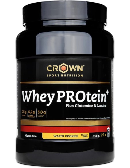 Whey protein + wafer cookies 848 gr Crown Sport Nutrition