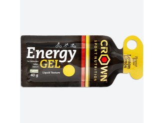 Energy gel limón