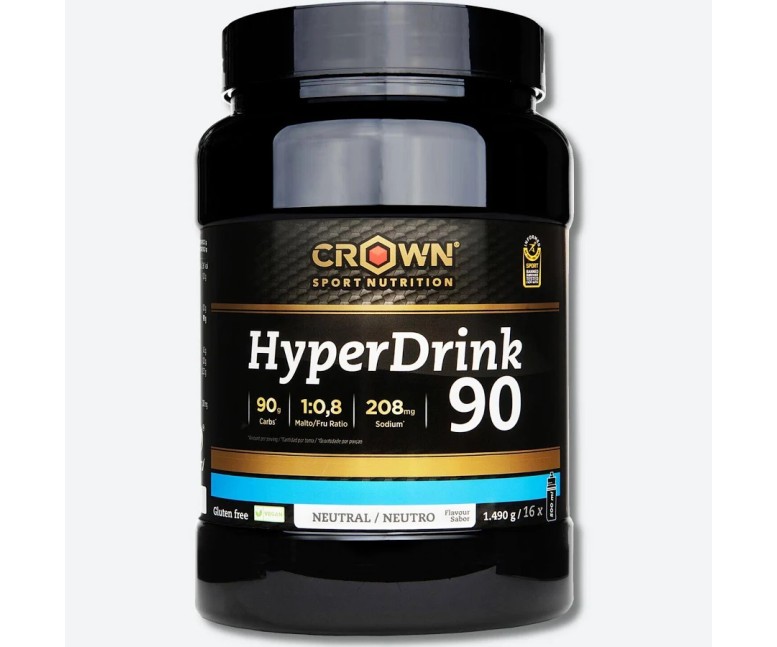 Hyperdrink neŭtro 1490 gr Crown Sport Nutrition