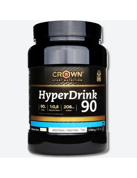 Hyperdrink neŭtro 1490 gr Crown Sport Nutrition