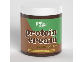 Crema proteica choco hazelnut sin azúcar añadido