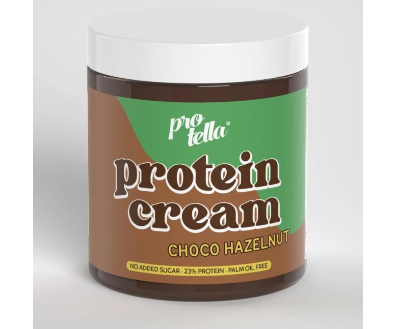 Crema proteica choco hazelnut sin azúcar añadido 250 gr Protella