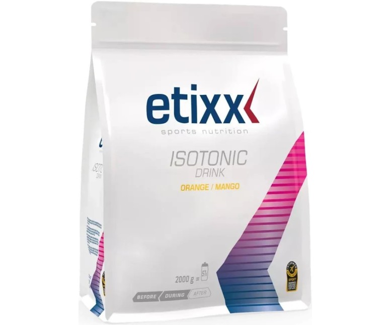 Etixx isotonic naranja-mango 2 kg Etixx