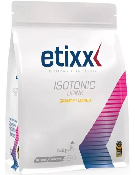 Etixx isotonic naranja-mango 2 kg Etixx