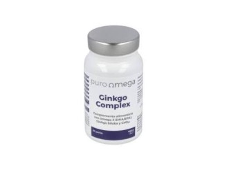 Puro Omega Ginkgo Complex Dha/Epa Q10