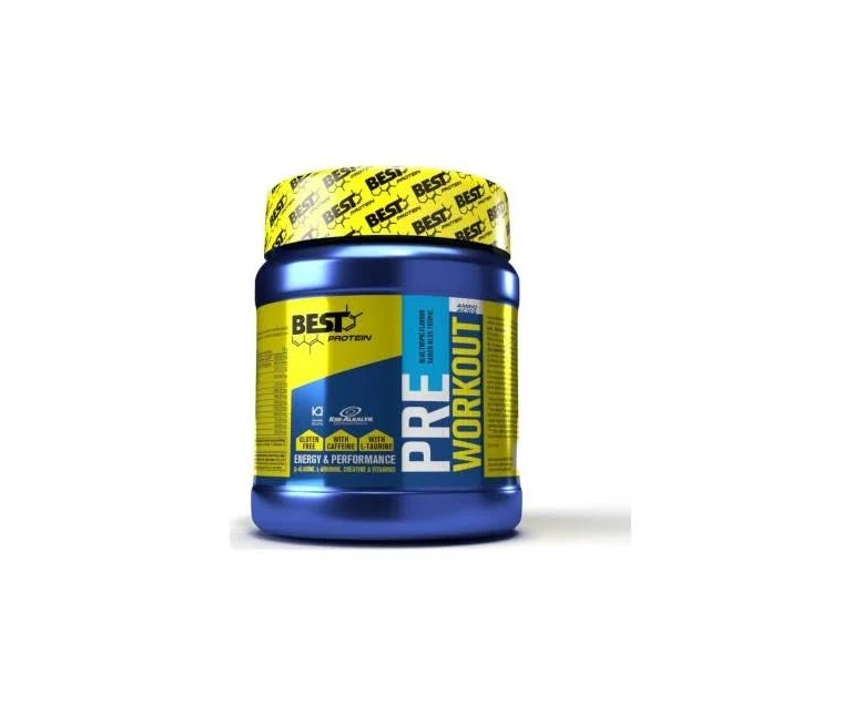 Pre workout blue tropic 300 gr Best Protein