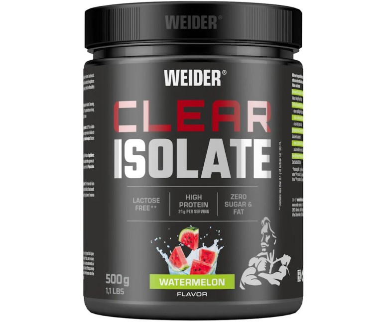 Weider clear isolate Watermelon 500 gr Weider
