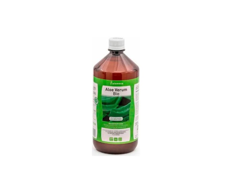 Aloe verum bio sin aloína 1 l Plameca