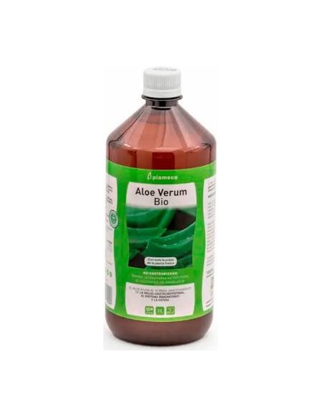 Aloe verum bio sin aloína 1 l Plameca