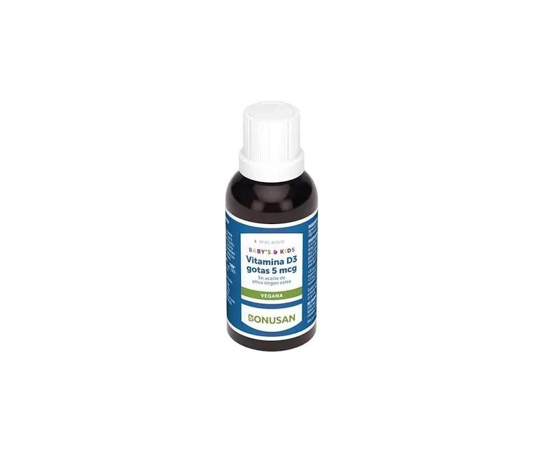 Vitamina D3 30 ml Bonusan