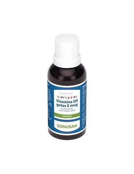 Vitamina D3 30 ml Bonusan