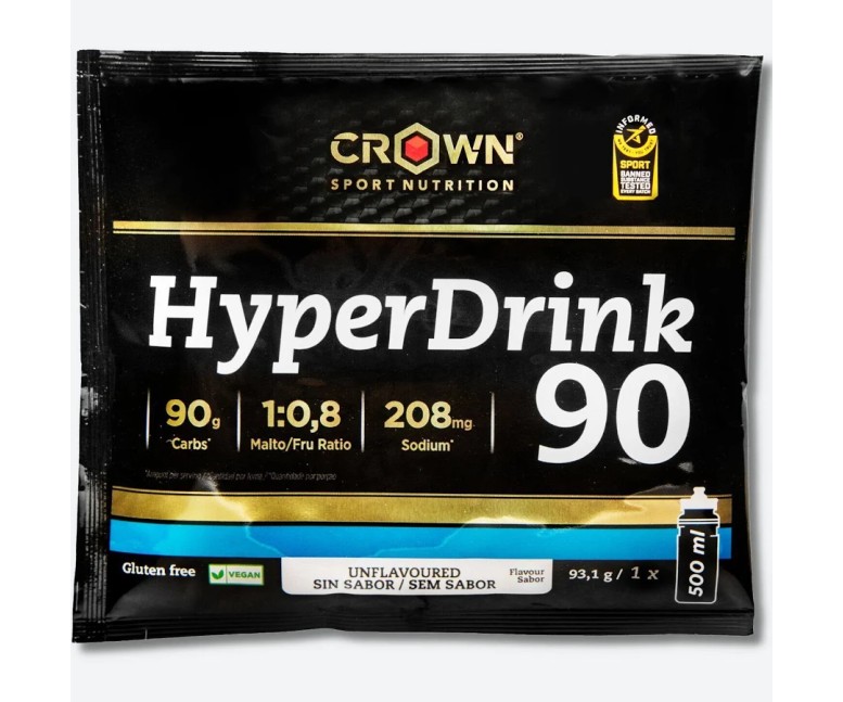 Hyperdrink 90 Neutro 93,1 gr Crown Sport Nutrition