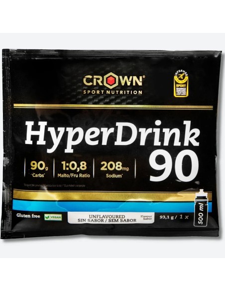 Hyperdrink 90 Neutro 93,1 gr Crown Sport Nutrition