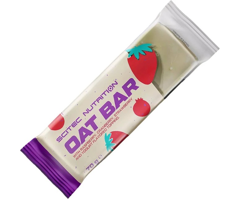 Scitec Nutrition Oat Bar Yogur-Apricot 70 gr Scitec Nutrition