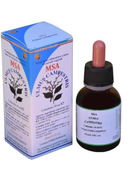 Msa Ulmus Capestris yemas olmo 50 ml HERBOPLANET