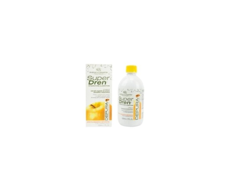 Super dren depura papaya 500 ml Bottega di Lungavita