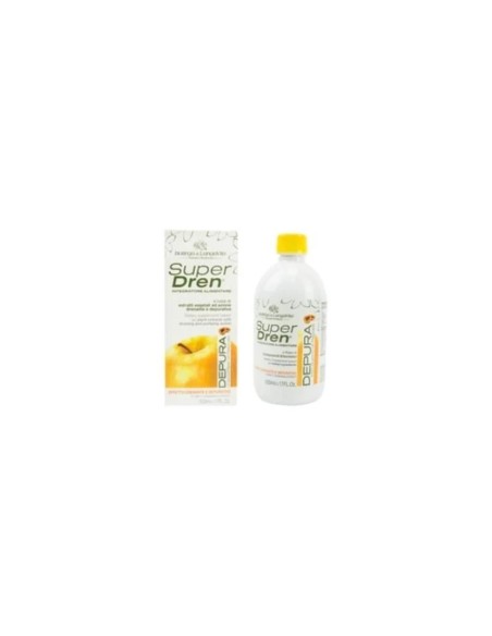 Super dren depura papaya 500 ml Bottega di Lungavita