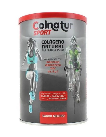 Colnatur sport sabor neutro 330 gr Colnatur