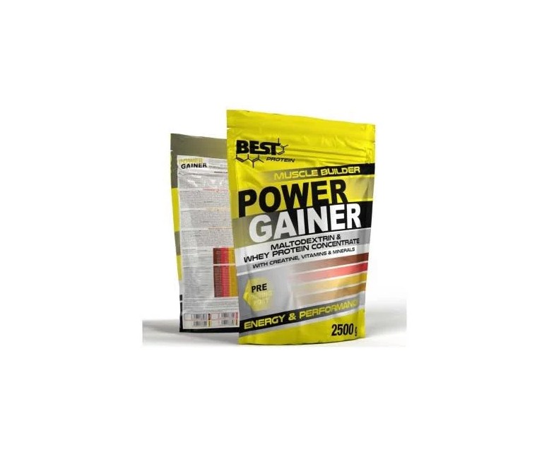 Power gainer galleta 2500 gr Best Protein