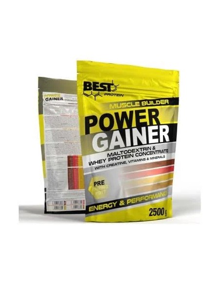 Power gainer galleta 2500 gr Best Protein