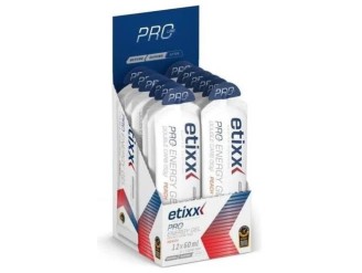 Etixx double carb energy melocotón gel