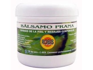 Dálsamo prana masajista