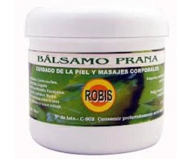 Dálsamo prana masajista 500 gr Robis